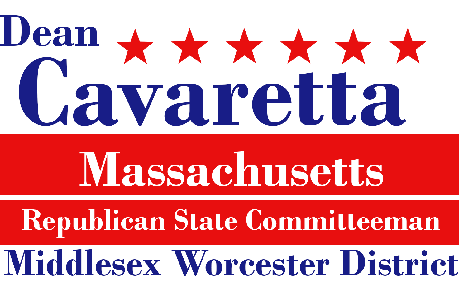 Cavaretta for Massachusetts